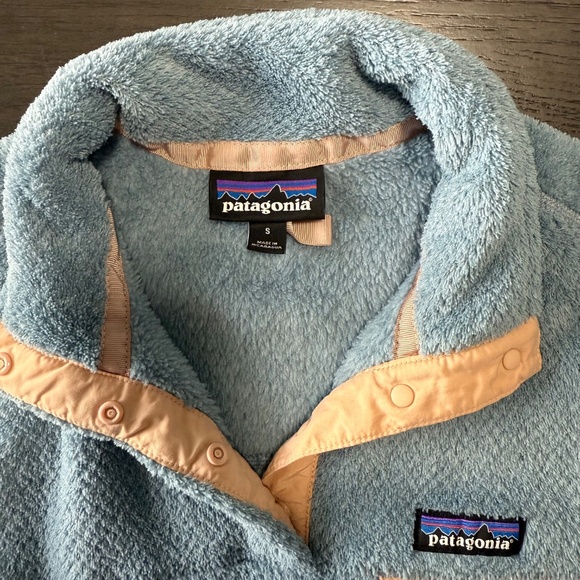 Patagonia Warn Wear Women's Re-Tool Snap-T® Pullover Size S - Picture 7 of 8